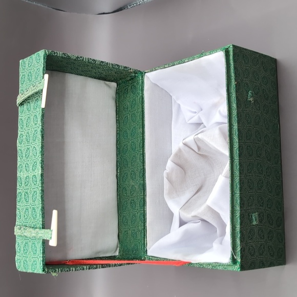 NIB Beautiful Vintage Oriental Treasures Cloisonne Enamel Hummingbird New In Box - Picture 5 of 10